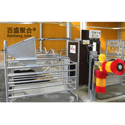 Modern Design Steel Structure Cow Cattle Dairy Milking Farm Shed Building with Steel Beams H Beams (Thiết kế thép hiện đại)