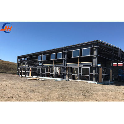 Thép nhẹ Q355 Q235 Khung chính Xây dựng kim loại tiền chế để lắp ráp nhanh chóng
