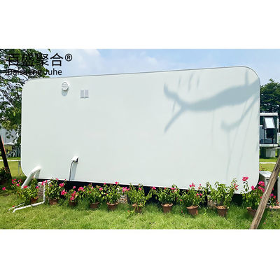 Nhà nhỏ Office Pod với đồ nội thất Thiết kế hiện đại biệt thự Apple Cabin mở rộng