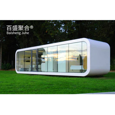 Nhà chế tạo sẵn thiết kế mô-đun tùy chỉnh để sống và làm việc trong trang trí cảnh quan