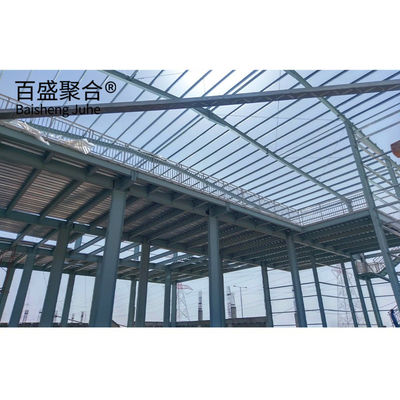Xây dựng thép dẻo lỏng tăng cường xây dựng di động cho thiết kế nhà kho công nghiệp nhẹ