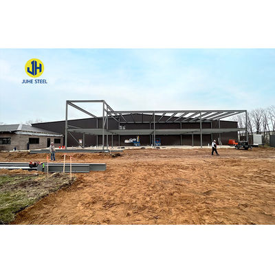 Cửa cửa kho kim loại Thép cấu trúc tòa nhà Prefab khách sạn Q235/Q235B/Q355/Q355B
