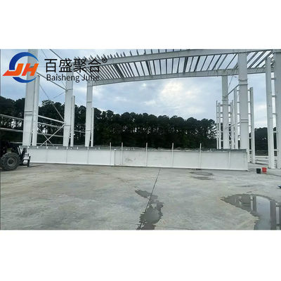 Bộ khung không gian hạng nhẹ cho cấu trúc thép sân vận động mua sắm mua sắm