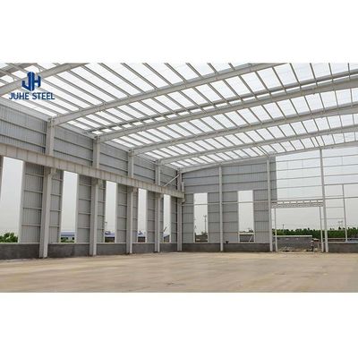 Thép cấp tùy chỉnh màu sắc An toàn Xưởng chế tạo sẵn dễ dàng Xây dựng Xưởng kho