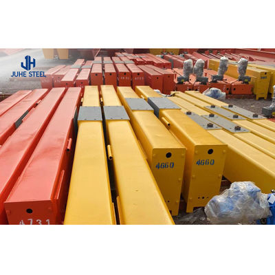 Cấu trúc thép nhẹ Tòa nhà kim loại hai tầng được chế tạo sẵn để xây dựng nhà kho