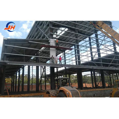 Hội thảo cấu trúc thép tiêu chuẩn AiSi cho bản vẽ tùy chỉnh và khung kim loại tiền chế