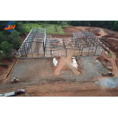 Hội thảo cấu trúc thép tiêu chuẩn AiSi cho bản vẽ tùy chỉnh và khung kim loại tiền chế