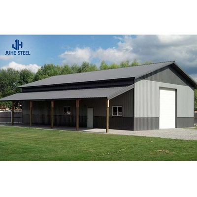 Cấu trúc thép thép thép Q235 H-Beam cách nhiệt Prefab Heavy cho nhà chứa lợn