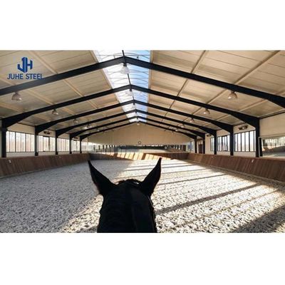 Cấu trúc thép thép thép Q235 H-Beam cách nhiệt Prefab Heavy cho nhà chứa lợn