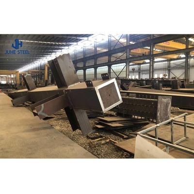 Cấu trúc thép nhẹ Nhà hàng Qingdao Căn hộ chế tạo sẵn cho tòa nhà kim loại