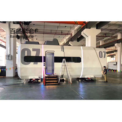 Sản phẩm đặc biệt Căn hộ vỏ không gian được chế tạo sẵn cho khu nghỉ mát cắm trại thân thiện với môi trường