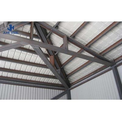 Cấu trúc thép mô-đun Prefab Cấu trúc kim loại Kho dự trữ Tòa nhà Vật liệu xây dựng Xưởng làm việc