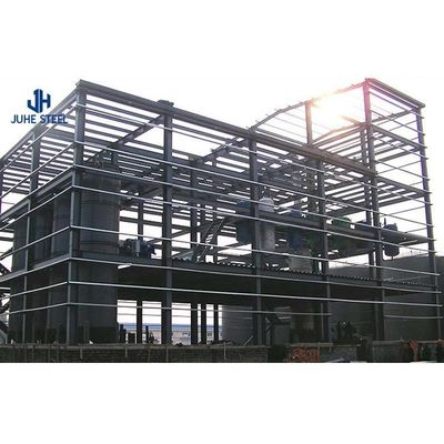 Cấu trúc thép mô-đun Prefab Cấu trúc kim loại Kho dự trữ Tòa nhà Vật liệu xây dựng Xưởng làm việc