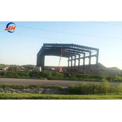 Q355 Q235B Xưởng thép cho Coal Yard Sports Hall Basketball Gym Sân vận động bóng đá