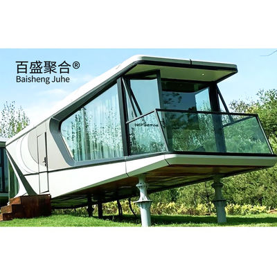 Ngôi nhà viên nang không gian di động với sự kết hợp màu sắc tùy chỉnh