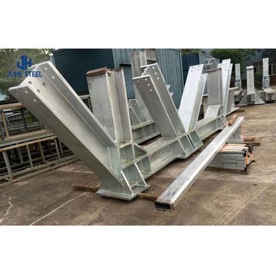 Các tòa nhà được chế tạo sẵn cho cửa sổ hợp kim nhôm cấu trúc thép nhẹ phòng đám cưới