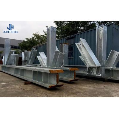 Các tòa nhà được chế tạo sẵn cho cửa sổ hợp kim nhôm cấu trúc thép nhẹ phòng đám cưới