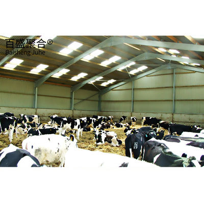Dịch vụ cắt Q235 Thép carbon thấp Cửa hàng nông nghiệp di động cho gà lợn dê bò
