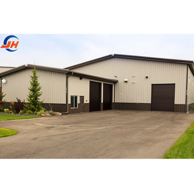 Khung chính thép hình H-shaped cho Q235B/Q345B Low Carbon Steel Structure Warehouse