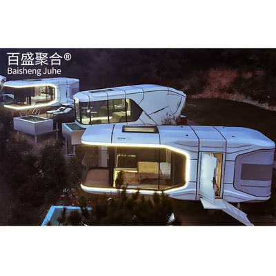 Nhà container cho hangfa hiện đại