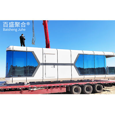 Nhà container cho hangfa hiện đại