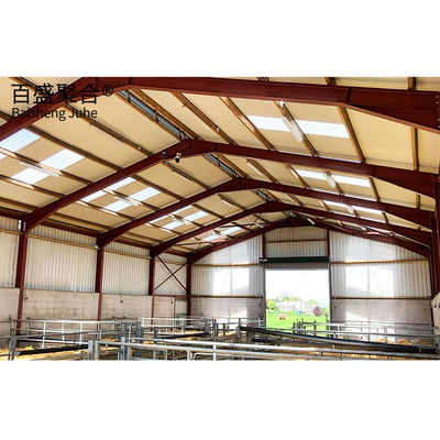 Cánh cửa trượt cửa cuộn cho xây dựng bò bò và lồng lớp trang trại lợn
