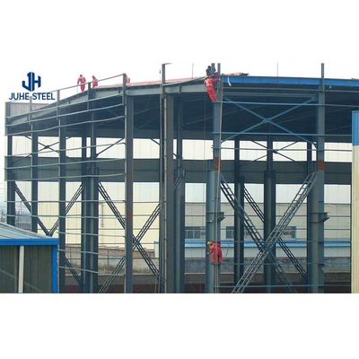 Khoang cấu trúc thép nhẹ với khung mái tự lưu trữ và khung chế tạo sẵn