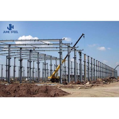 Khoang cấu trúc thép nhẹ với khung mái tự lưu trữ và khung chế tạo sẵn
