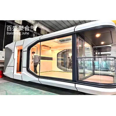 Trang trí cảnh quan Nhà mô-đun 2 tầng Nhà prefab 3 phòng ngủ