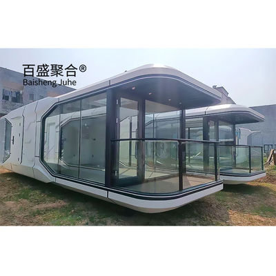 Trang trí cảnh quan Nhà mô-đun 2 tầng Nhà prefab 3 phòng ngủ