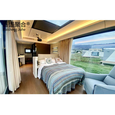 Trang trí cảnh quan Nhà mô-đun 2 tầng Nhà prefab 3 phòng ngủ