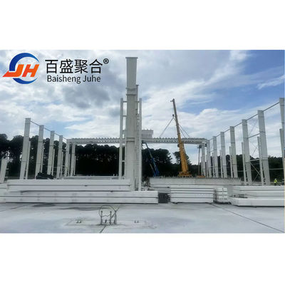 Q355 Q235B Đường đệm thép cấu trúc đúc nóng H cho xưởng cấu trúc thép dải dài
