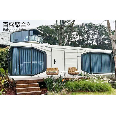 Nhà chứa được chế tạo sẵn Nhà cápsula chống nước OEM ODM