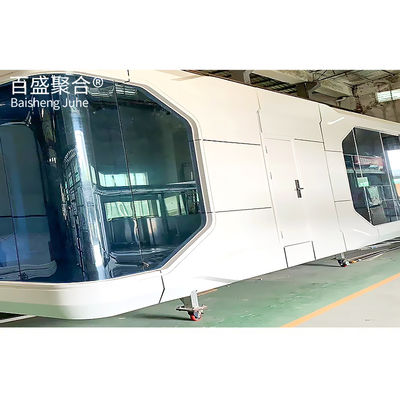 Nhà chứa được chế tạo sẵn Nhà cápsula chống nước OEM ODM