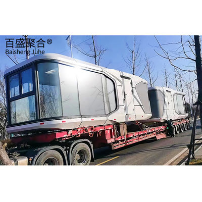 Nhà chứa được chế tạo sẵn Nhà cápsula chống nước OEM ODM