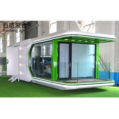 Nhà chứa Villa Nhà chứa kính hai kính tùy chỉnh Khách sạn Cabin Space Capsule