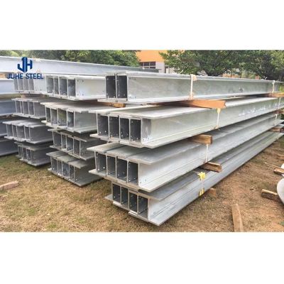 Cấu trúc thép chế tạo sẵn Hội trường đám cưới Nhà khung Villa Kho hàng Tòa nhà văn phòng
