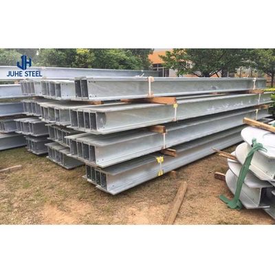 Cấu trúc thép chế tạo sẵn Hội trường đám cưới Nhà khung Villa Kho hàng Tòa nhà văn phòng