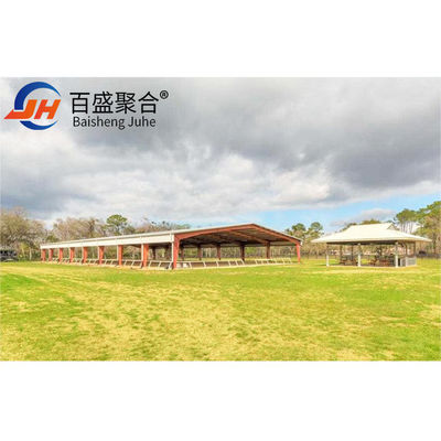 Thép Beams H Beams Heavy Structure Prefab Shed để lưu trữ Trung tâm mua sắm Trang trại gà