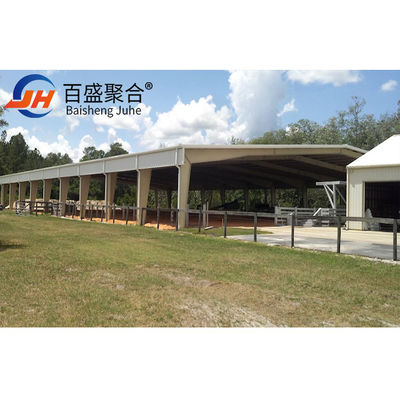 Thép Beams H Beams Heavy Structure Prefab Shed để lưu trữ Trung tâm mua sắm Trang trại gà