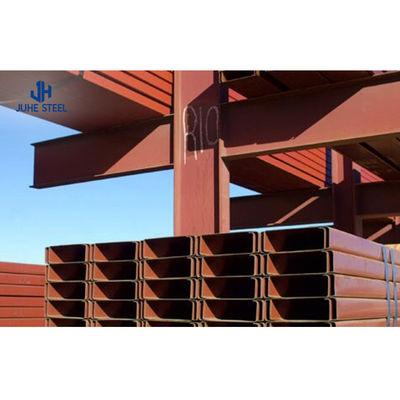 Thiết kế trước sân vận động bóng đá thương mại được chế tạo từ thép carbon thấp