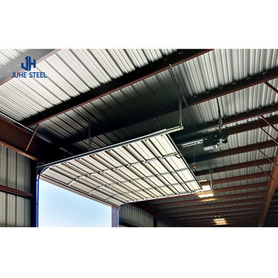 Thiết kế trước sân vận động bóng đá thương mại được chế tạo từ thép carbon thấp
