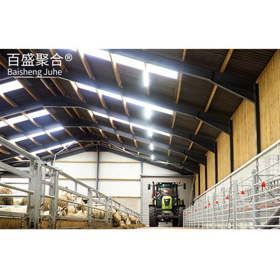 Các tòa nhà kim loại chế tạo sẵn thương mại với màu sắc tùy chỉnh và thiết kế không gian hàn