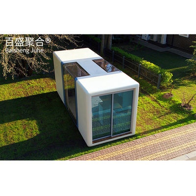 Carport 20ft 40ft Customized Modern Prefab Mobile House Smart Apple Cabin Nhà sẵn sàng