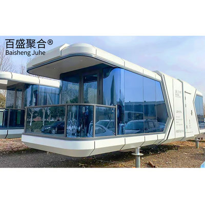 Carport 20ft 40ft Customized Modern Prefab Mobile House Smart Apple Cabin Nhà sẵn sàng