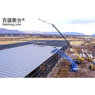 Dịch vụ decoiling và Solid H-shaped Steel Beam Main Frame cho xây dựng kim loại tùy chỉnh