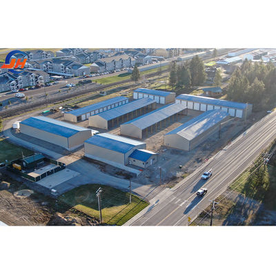 Dịch vụ decoiling và Solid H-shaped Steel Beam Main Frame cho xây dựng kim loại tùy chỉnh