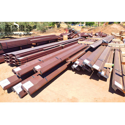 Cửa hàng thương mại Đỏ sắt thép xây dựng bộ thép carbon thấp Q235 Q345