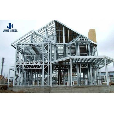 Qingdao Steel Structure Prefabricated Roof Trusses cho các tòa nhà thương mại cao tầng