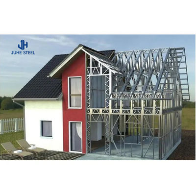 Qingdao Steel Structure Prefabricated Roof Trusses cho các tòa nhà thương mại cao tầng